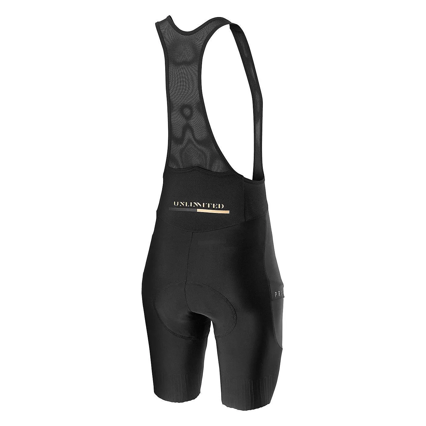 Castelli Unlimited Women's Cycling Bibshorts (Black)