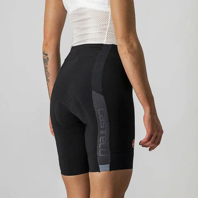 Castelli Velocissima 2 Women's Cycling Shorts (Black/Dark Gray)