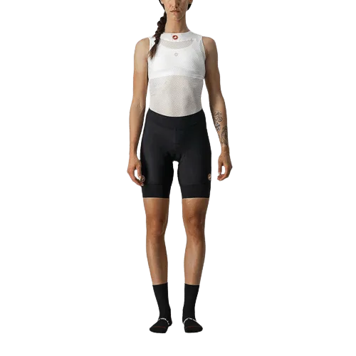 Castelli Velocissima 2 Women's Cycling Shorts (Black/Dark Gray)