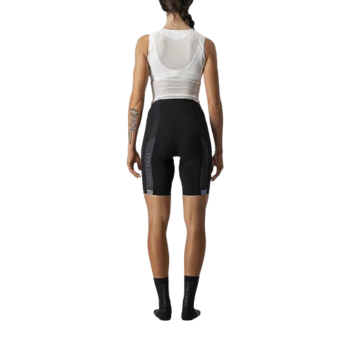 Castelli Velocissima 2 Women's Cycling Shorts (Black/Dark Gray)