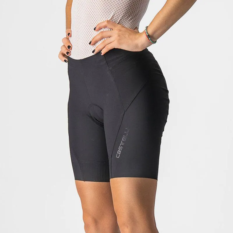 Castelli Velocissima 3 Women's Cycling Shorts (Black/Silver)