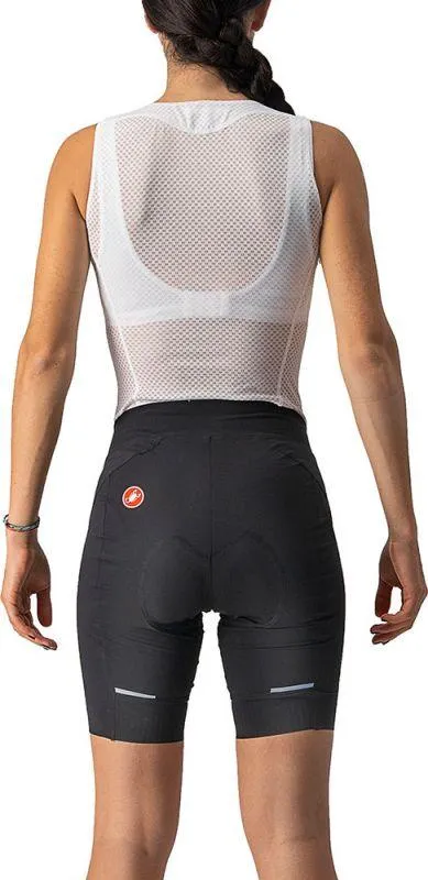 Castelli Velocissima 3 Women's Cycling Shorts (Black/Silver)