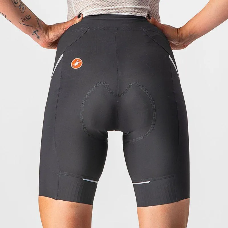 Castelli Velocissima 3 Women's Cycling Shorts (Black/Silver)