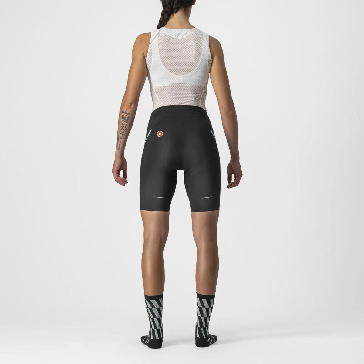 Castelli Velocissima 3 Women's Cycling Shorts (Black/Skylight)