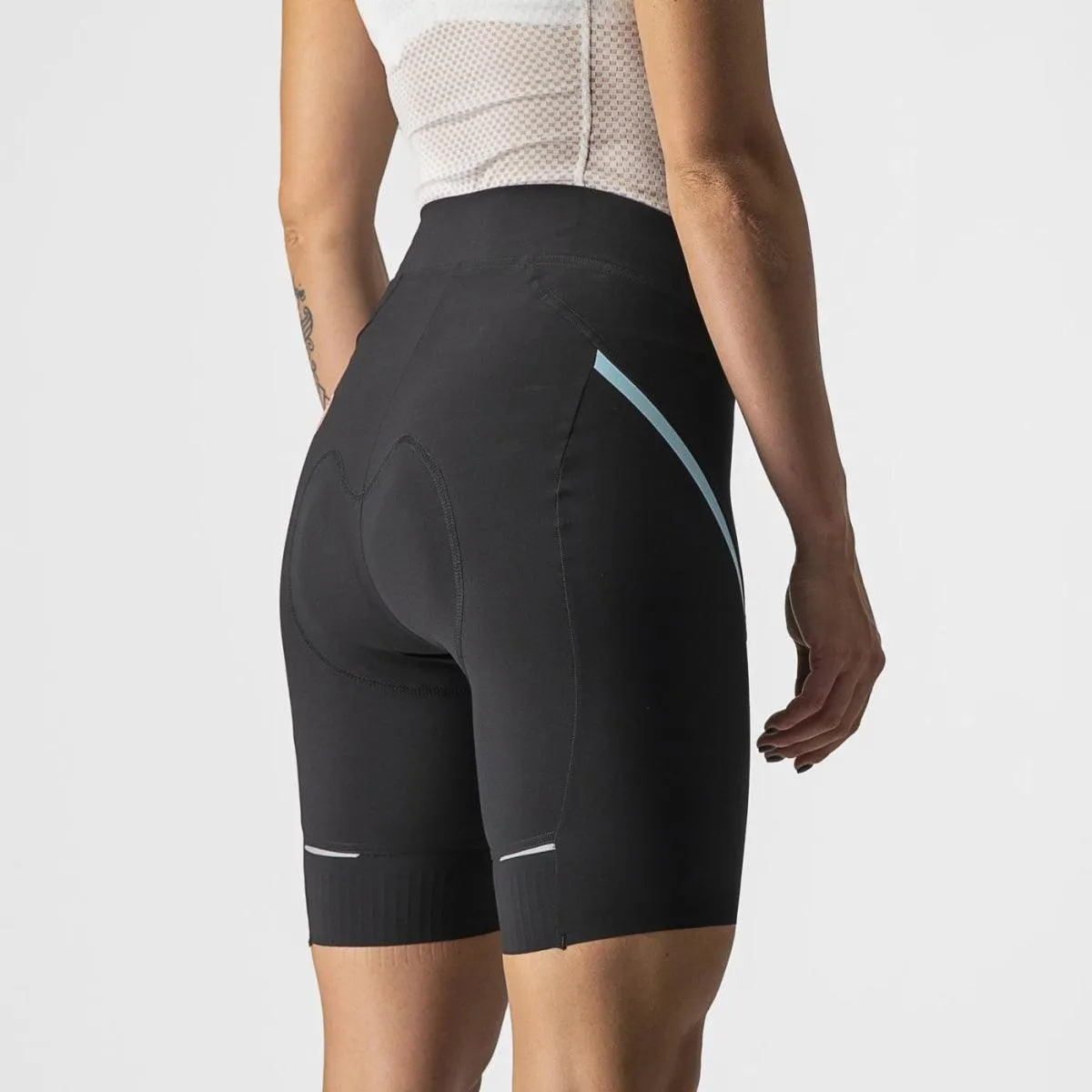Castelli Velocissima 3 Women's Cycling Shorts (Black/Skylight)