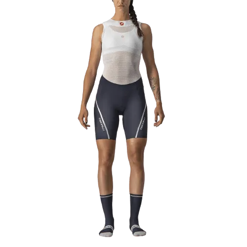 Castelli Velocissima 3 Women's Cycling Shorts (Savile Blue/Silver)