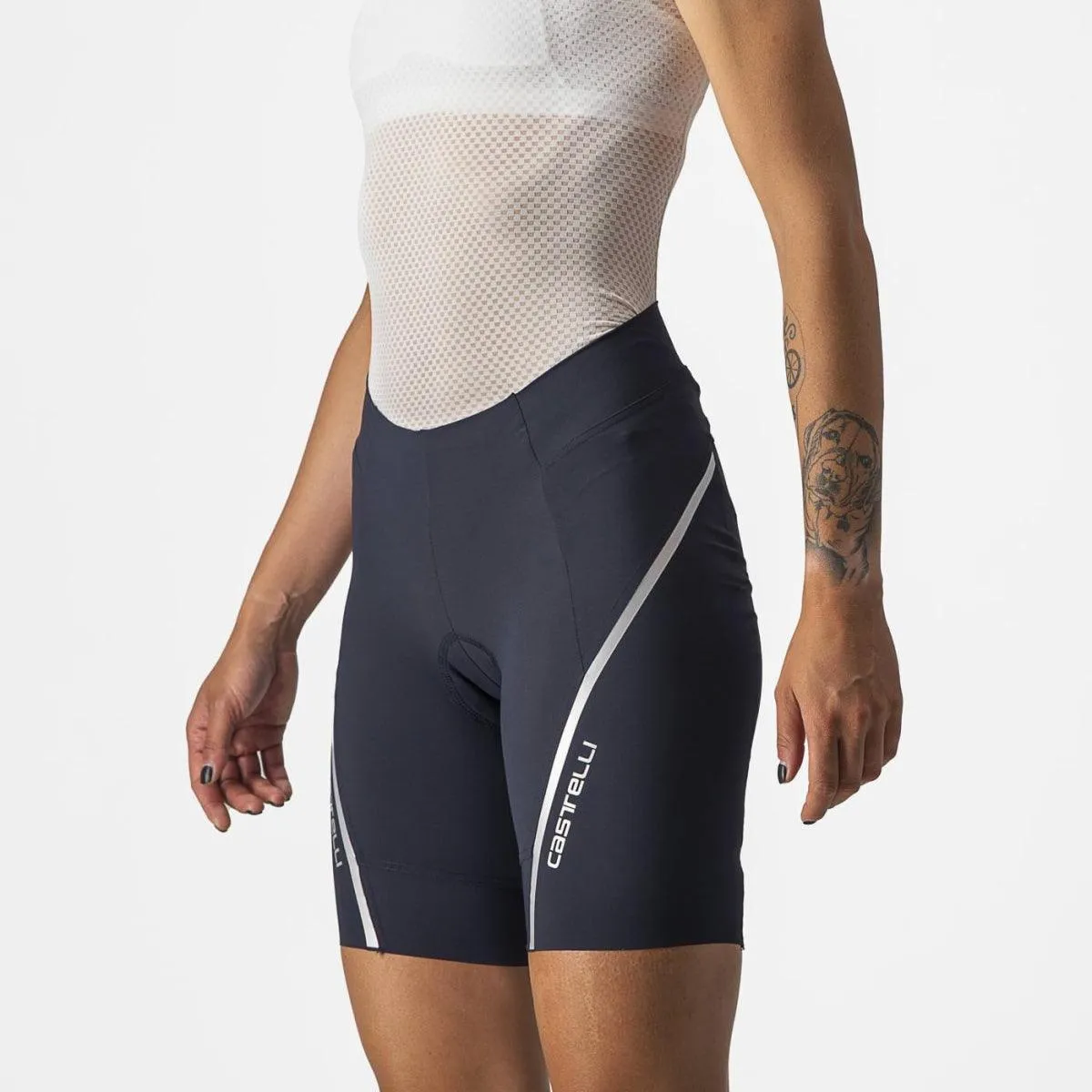 Castelli Velocissima 3 Women's Cycling Shorts (Savile Blue/Silver)