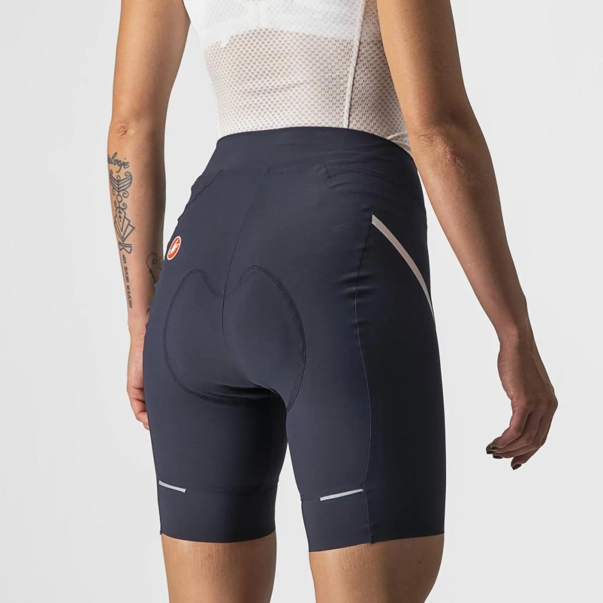 Castelli Velocissima 3 Women's Cycling Shorts (Savile Blue/Silver)