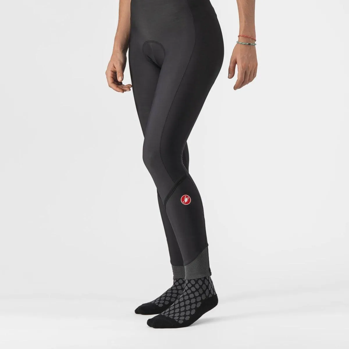 Castelli Velocissima DT Women's Cycling  Bib Tight (Black/Black Reflex)