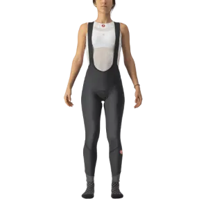 Castelli Velocissima DT Women's Cycling  Bib Tight (Black/Black Reflex)