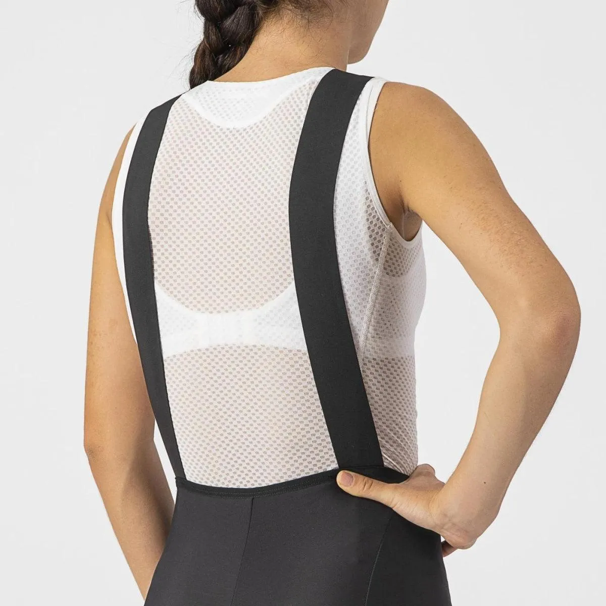 Castelli Velocissima DT Women's Cycling  Bib Tight (Black/Black Reflex)