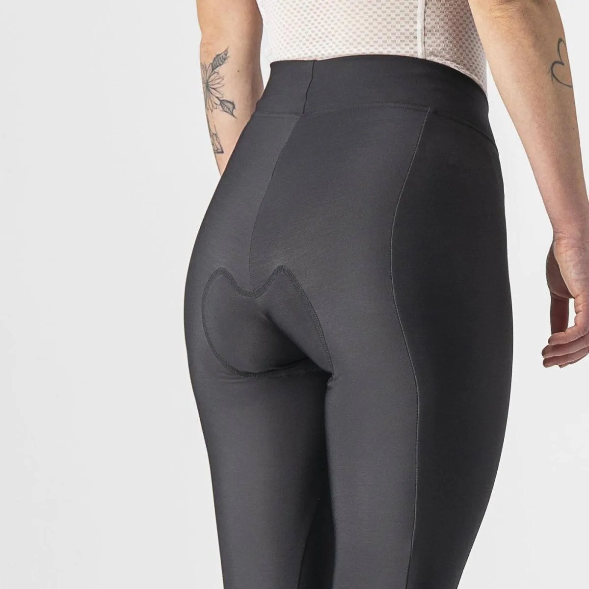 Castelli Velocissima Thermal Women's Cycling Tight (Black/Black Reflex)