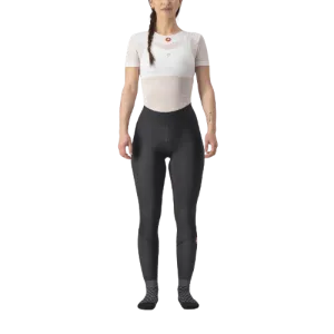 Castelli Velocissima Thermal Women's Cycling Tight (Black/Black Reflex)