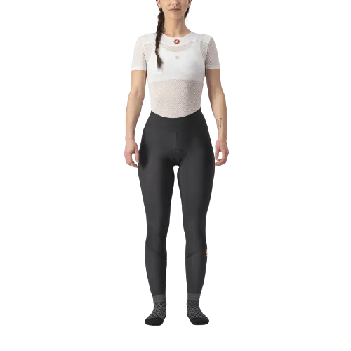 Castelli Velocissima Thermal Women's Cycling Tight (Black/Black Reflex)
