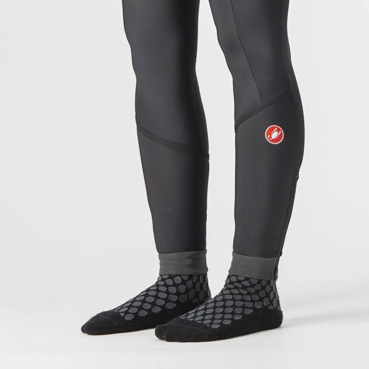Castelli Velocissima Thermal Women's Cycling Tight (Black/Black Reflex)