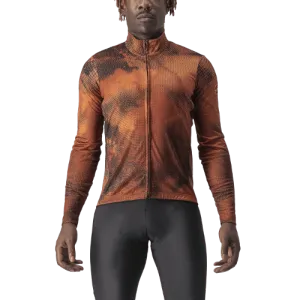 Castelli Ventaglio Mens Cycling Jersey (Fuoco)