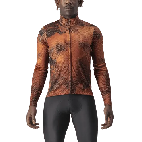 Castelli Ventaglio Mens Cycling Jersey (Fuoco)