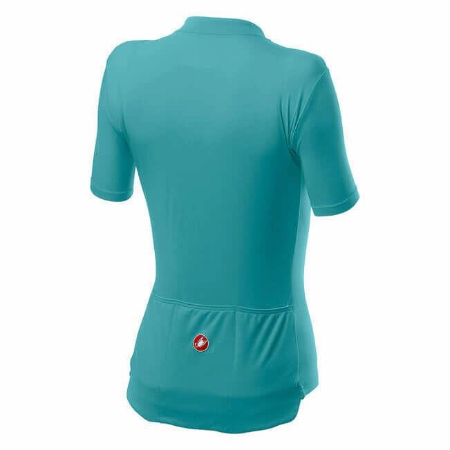 Castelli Anima 3 Women's Cycling Jersey (Celeste/Marine Blue)