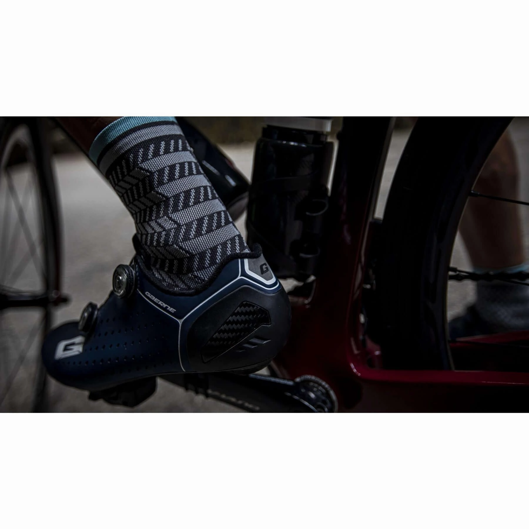 Castelli Avanti 12 Women's Cycling Socks (Dark Gray)