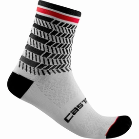 Castelli Avanti 12 Women's Cycling Socks (Dark Gray)