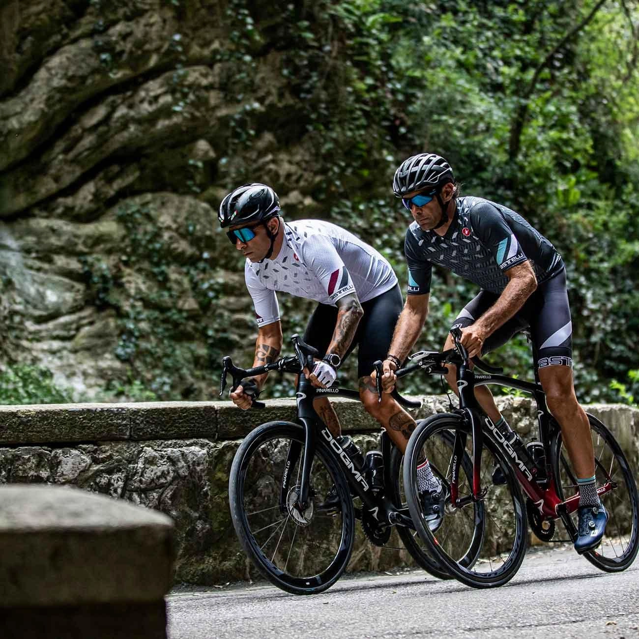 Castelli Avanti Mens Cycling Jersey (Dark Gray)