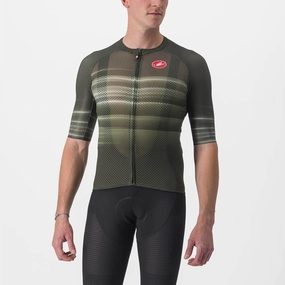 Castelli Climber's 3.0 SL2 Men's Cycling Jersey (Deep Green)