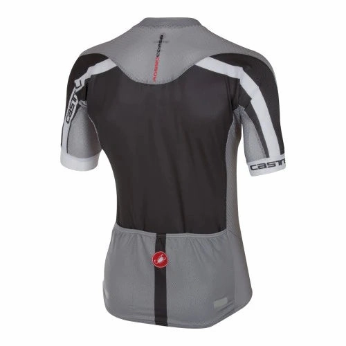 Castelli Climbers 2.0 Mens Cycling Jersey (Anthracite/Grey)