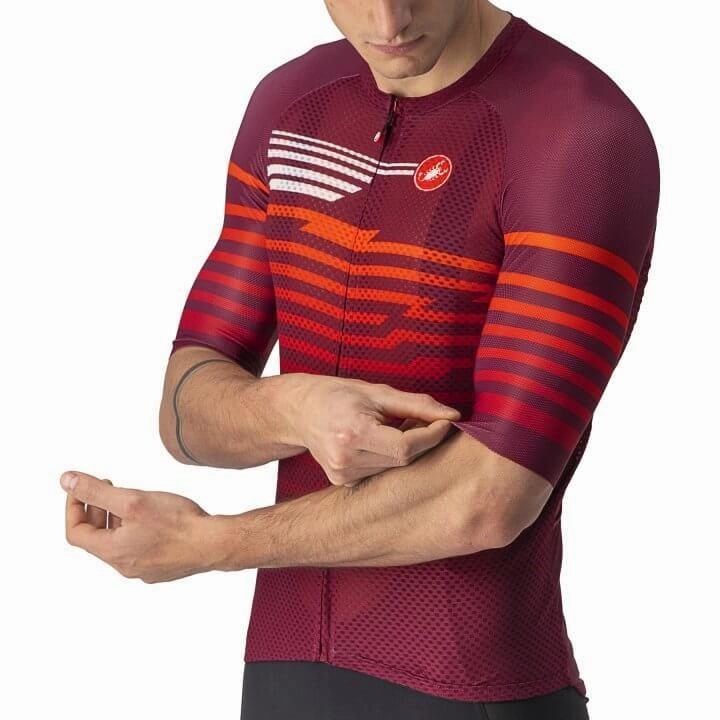 Castelli Climbers 3.0 Mens Cycling Jersey (Bordeaux/Red)
