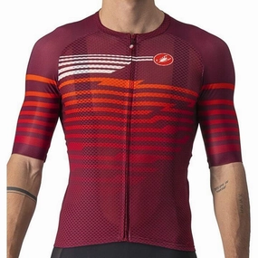Castelli Climbers 3.0 Mens Cycling Jersey (Bordeaux/Red)
