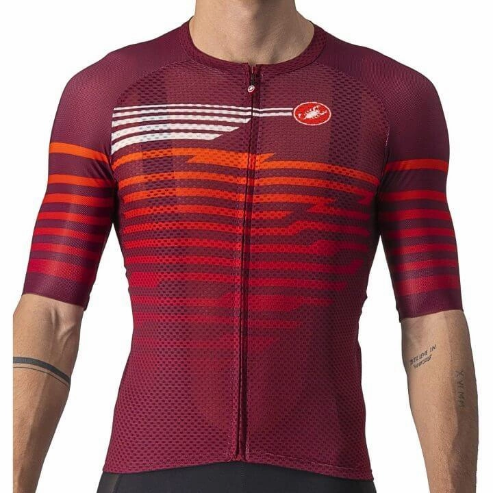 Castelli Climbers 3.0 Mens Cycling Jersey (Bordeaux/Red)
