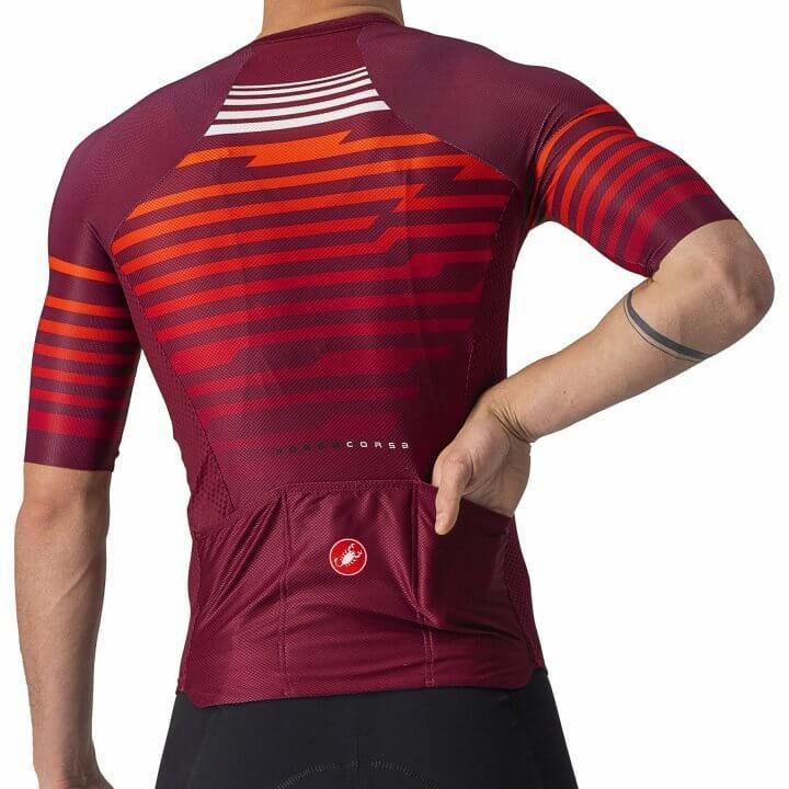 Castelli Climbers 3.0 Mens Cycling Jersey (Bordeaux/Red)