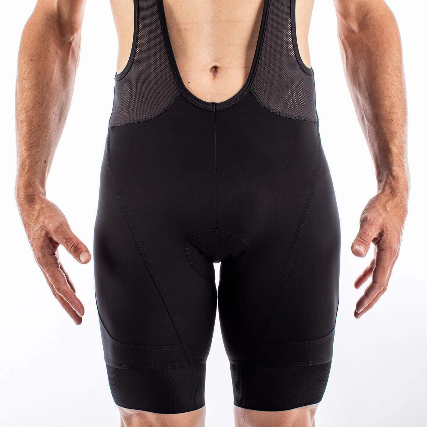 Castelli Endurance 3 Mens Cycling Bibshorts (Black)