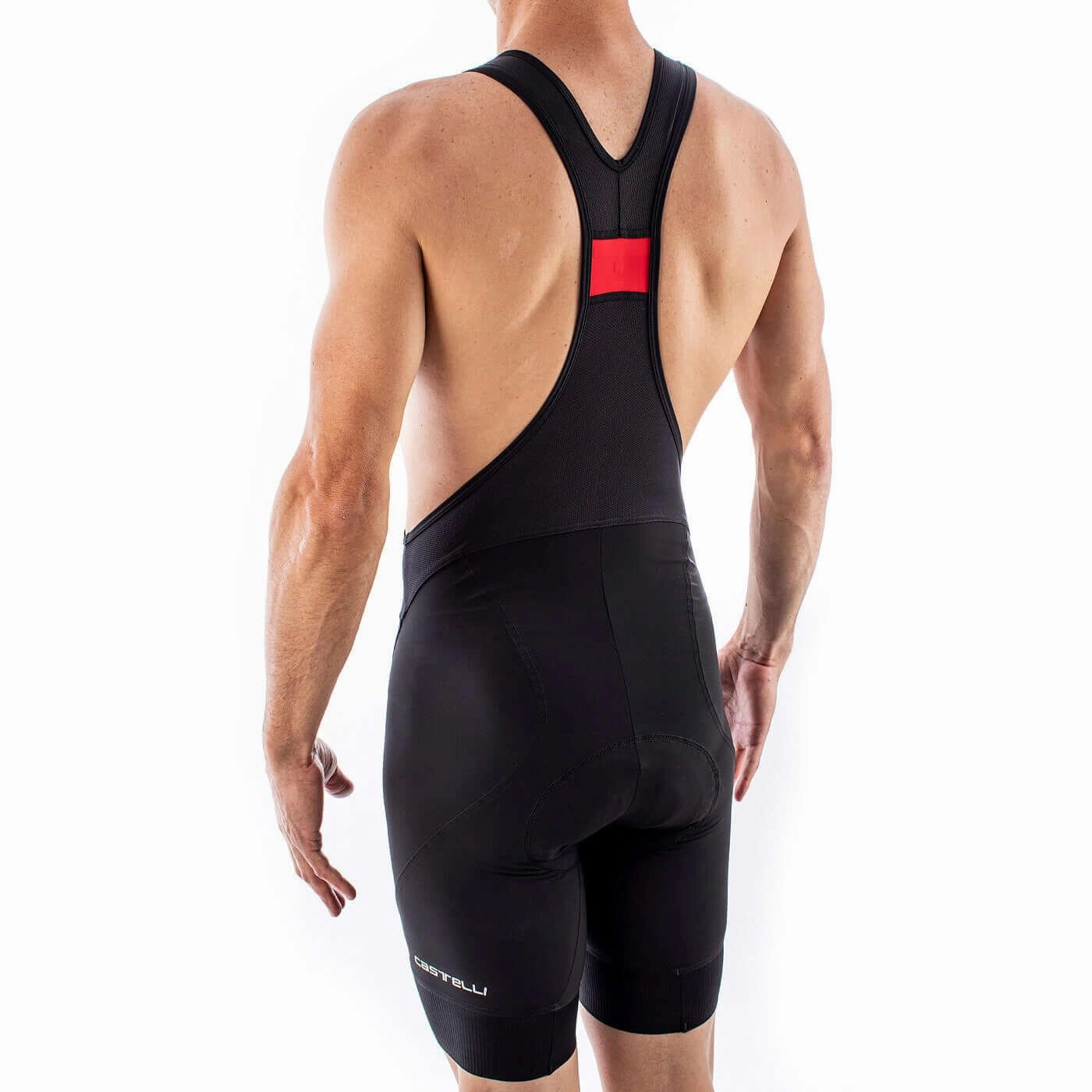 Castelli Endurance 3 Mens Cycling Bibshorts (Black)