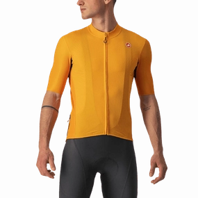 Castelli Endurance Elite Mens Cycling Jersey (Pop Orange)