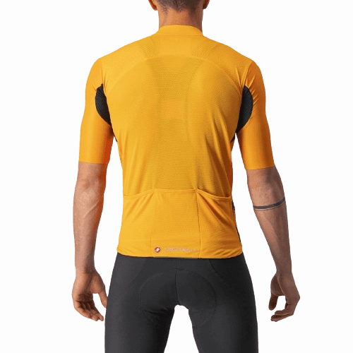 Castelli Endurance Elite Mens Cycling Jersey (Pop Orange)