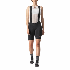 Castelli Endurance Women's Cycling Bibshorts (Black)