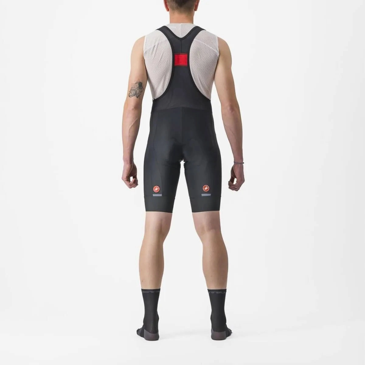 Castelli Entrata 2 Men's Cycling Bibshort (Black)