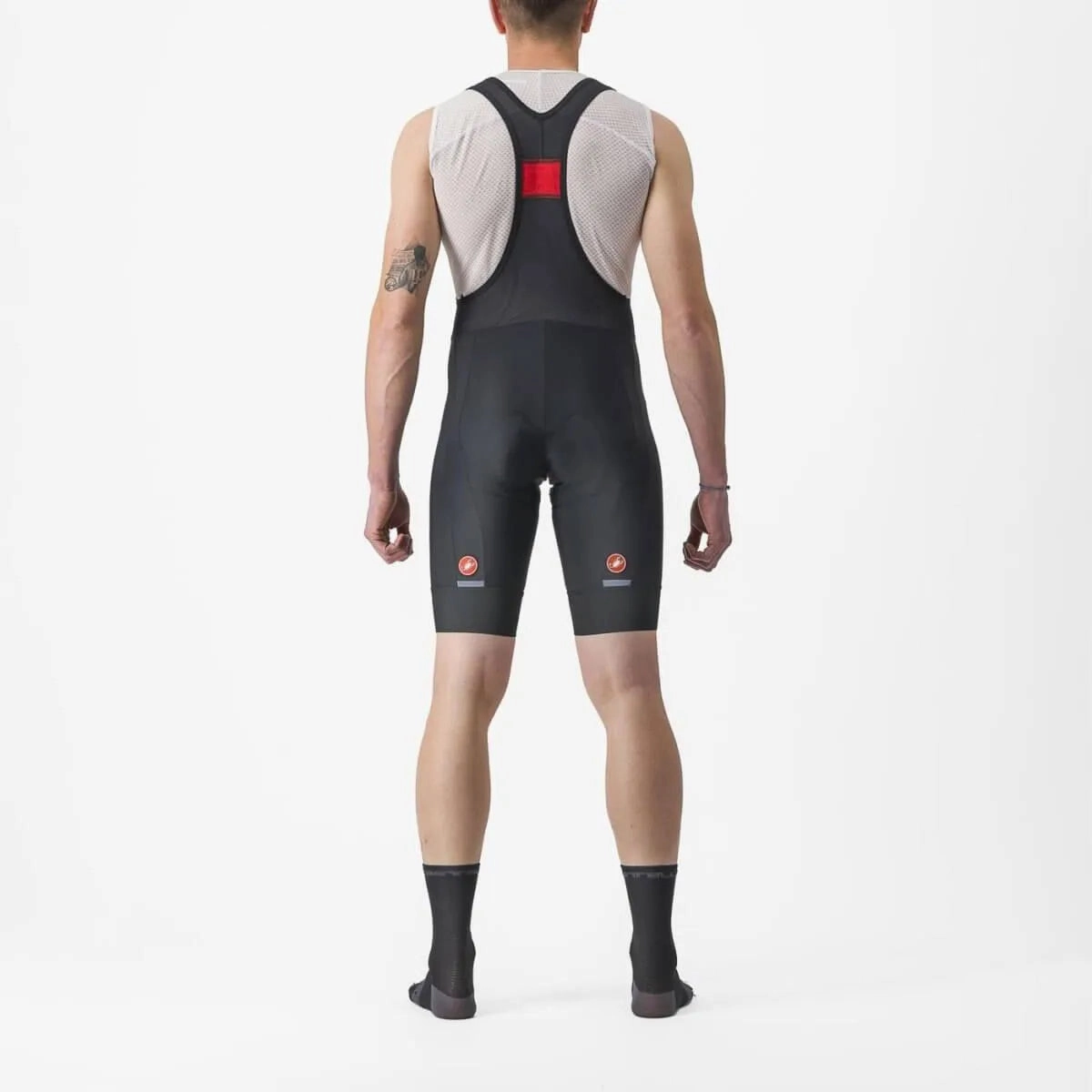 Castelli Entrata 2 Men's Cycling Bibshort (Black)