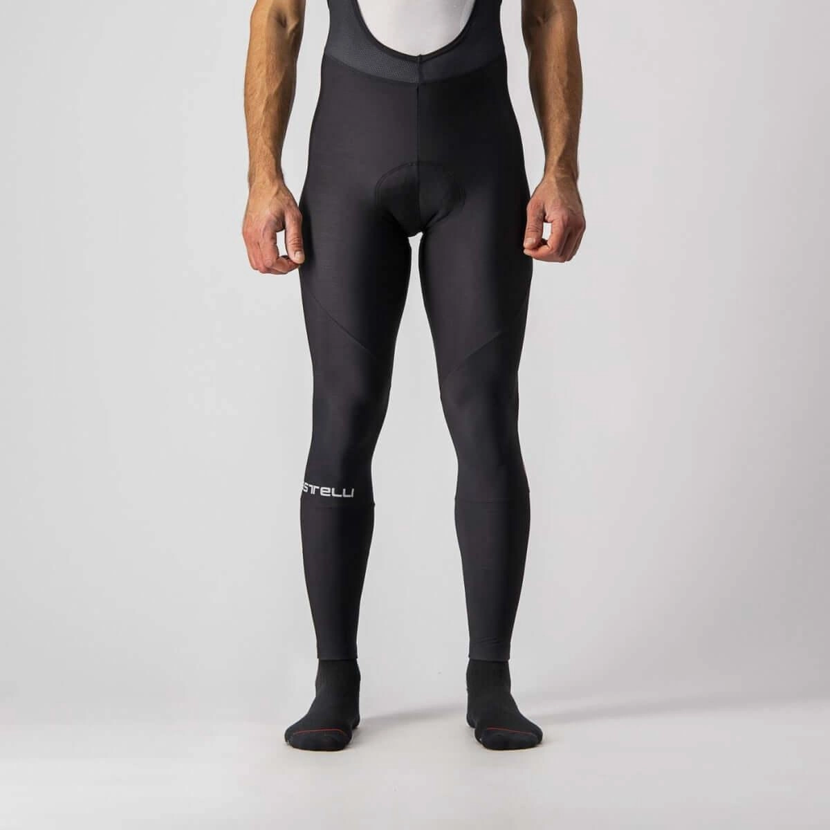 Castelli Entrata Mens Cycling Bib Tight (Black)