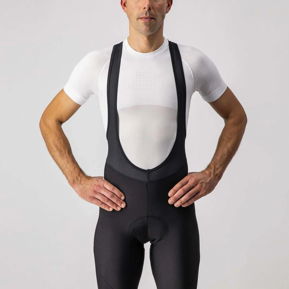 Castelli Entrata Mens Cycling Bib Tight (Black)