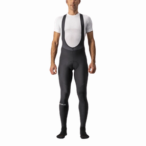 Castelli Entrata Mens Cycling Bib Tight (Black)