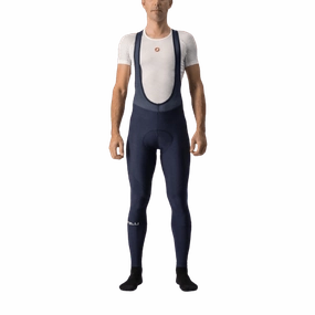 Castelli Entrata Mens Cycling Bib Tight (Savile Blue)