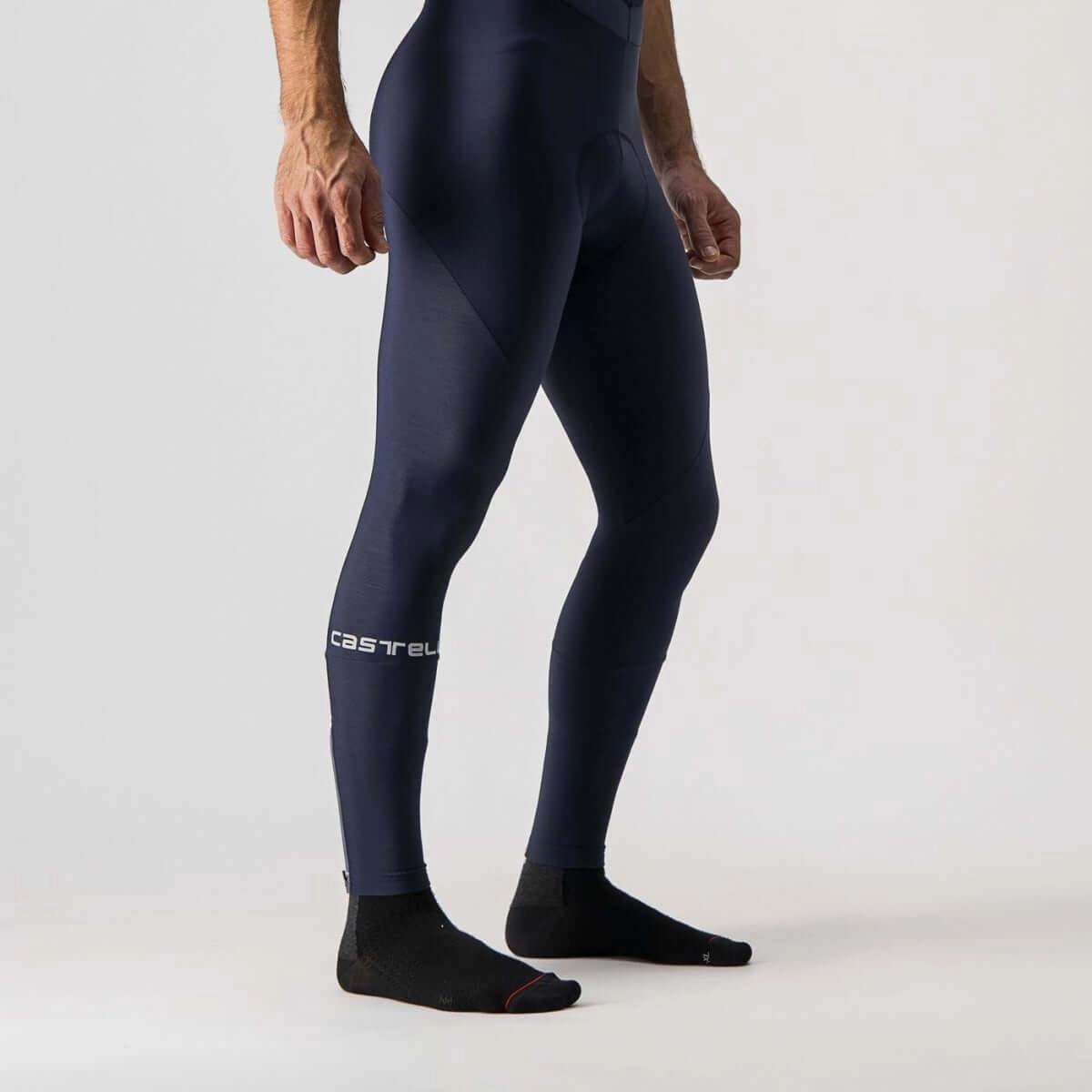 Castelli Entrata Mens Cycling Bib Tight (Savile Blue)