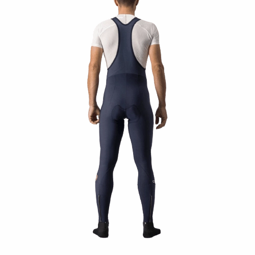 Castelli Entrata Mens Cycling Bib Tight (Savile Blue)