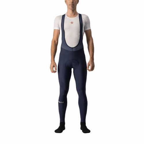 Castelli Entrata Mens Cycling Bib Tight (Savile Blue)