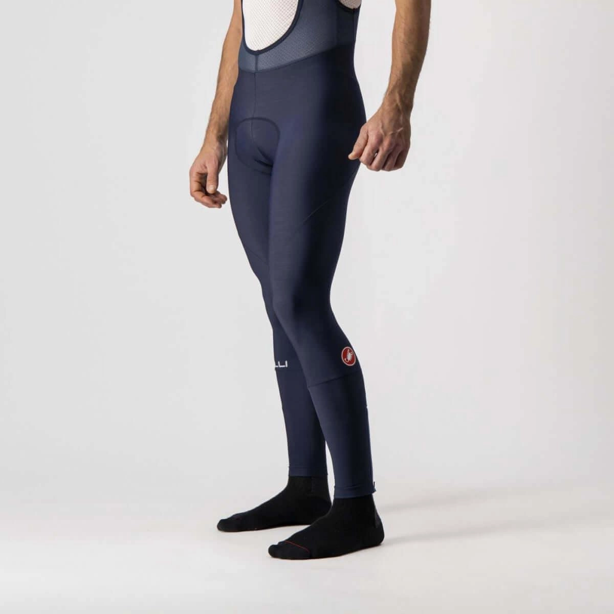 Castelli Entrata Mens Cycling Bib Tight (Savile Blue)