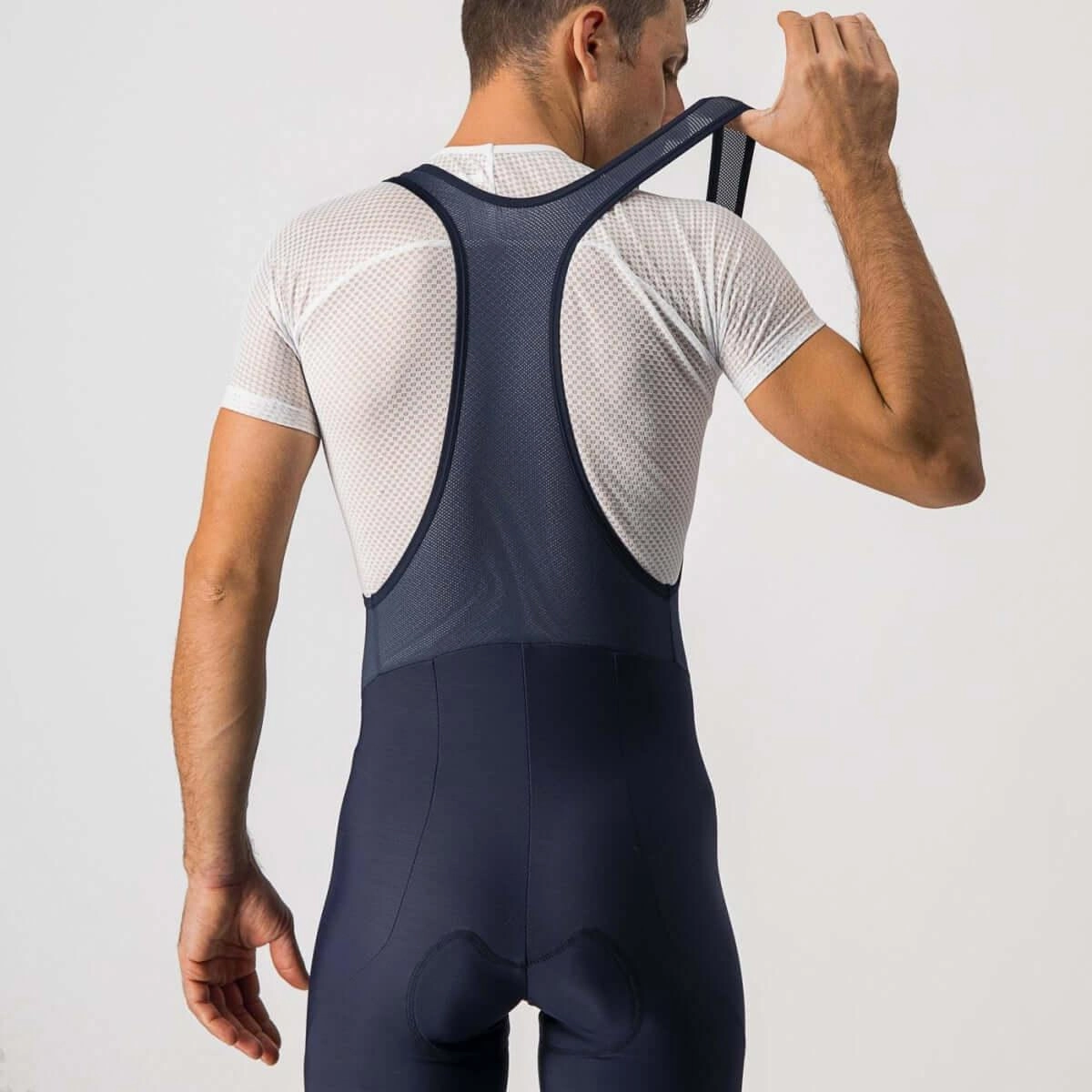 Castelli Entrata Mens Cycling Bib Tight (Savile Blue)
