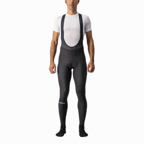 Castelli Entrata Mens Cycling Bibtights (Savile Blue)