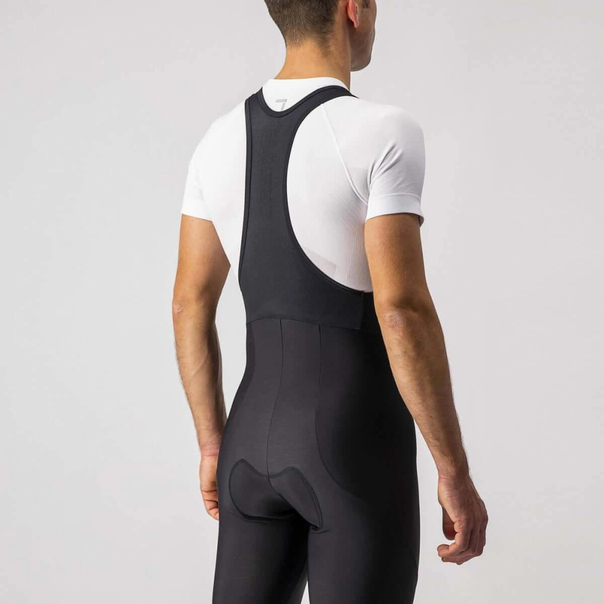 Castelli Entrata Mens Cycling Bibtights (Savile Blue)
