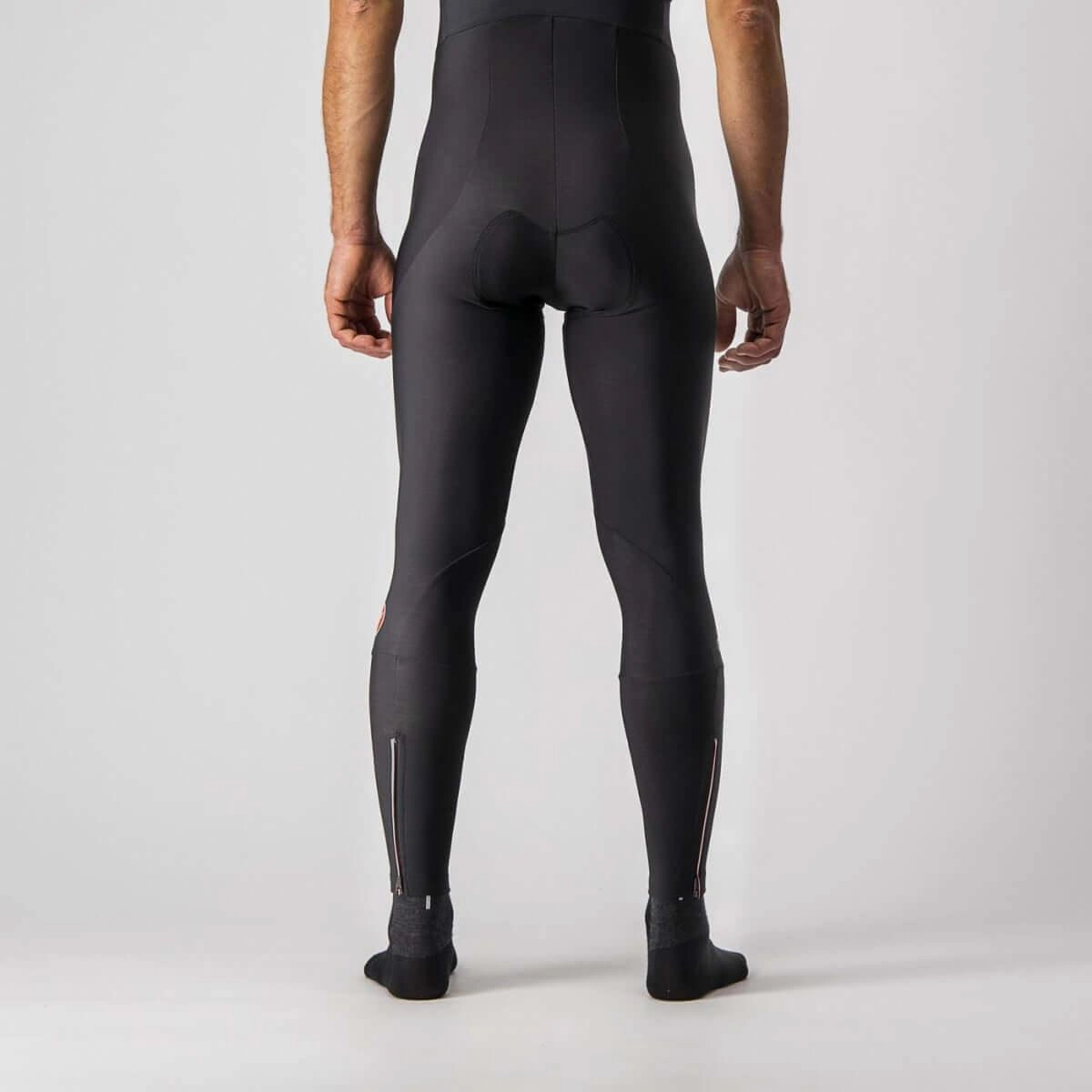 Castelli Entrata Mens Cycling Bibtights (Savile Blue)